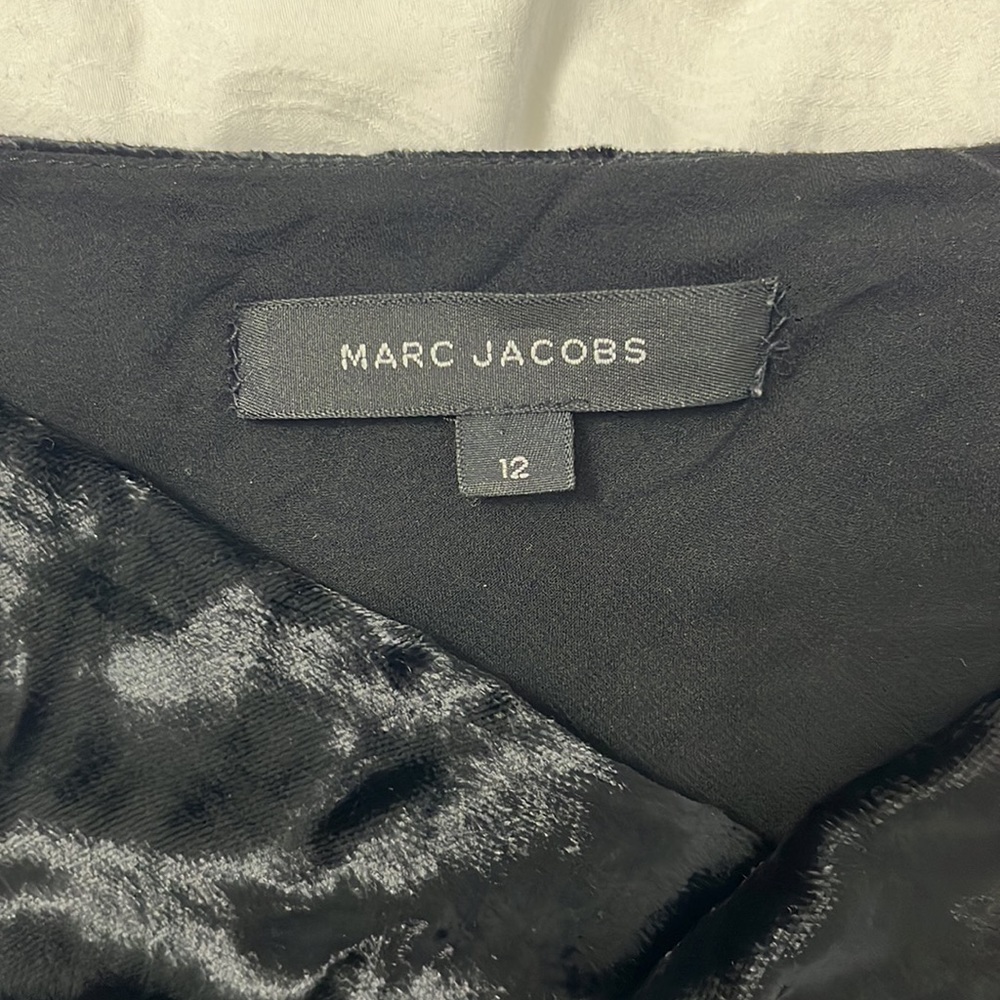Marc Jacobs crushed velvet top - Picture 4 of 9